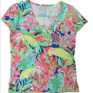 Lilly Pulitzer Etta V-Neck top